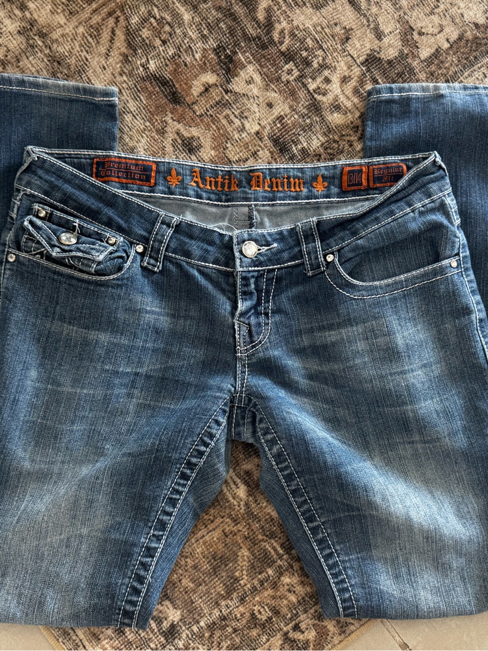 Antik Denim Collection Premium Bootcut Jeans Women’s Medium Wash